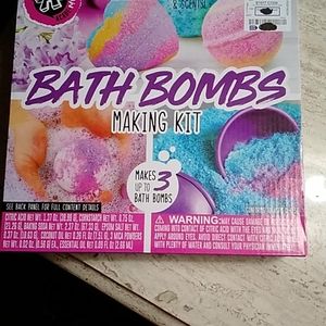 Bath Bomb maker kit